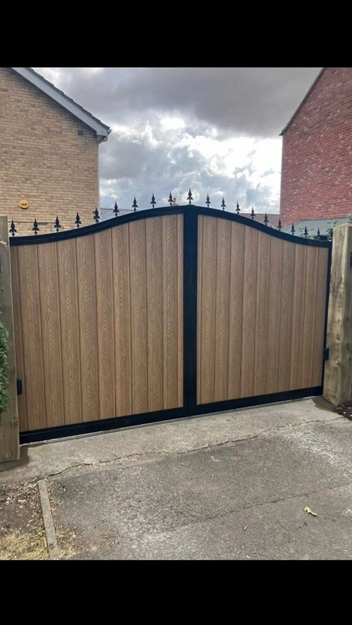 Residential Gate Installation